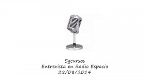 radio espacio entrevista sgcursos