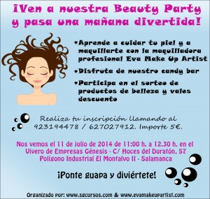 beauty party sgcursos