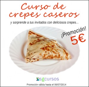 promocion crepes caseros sgcursos